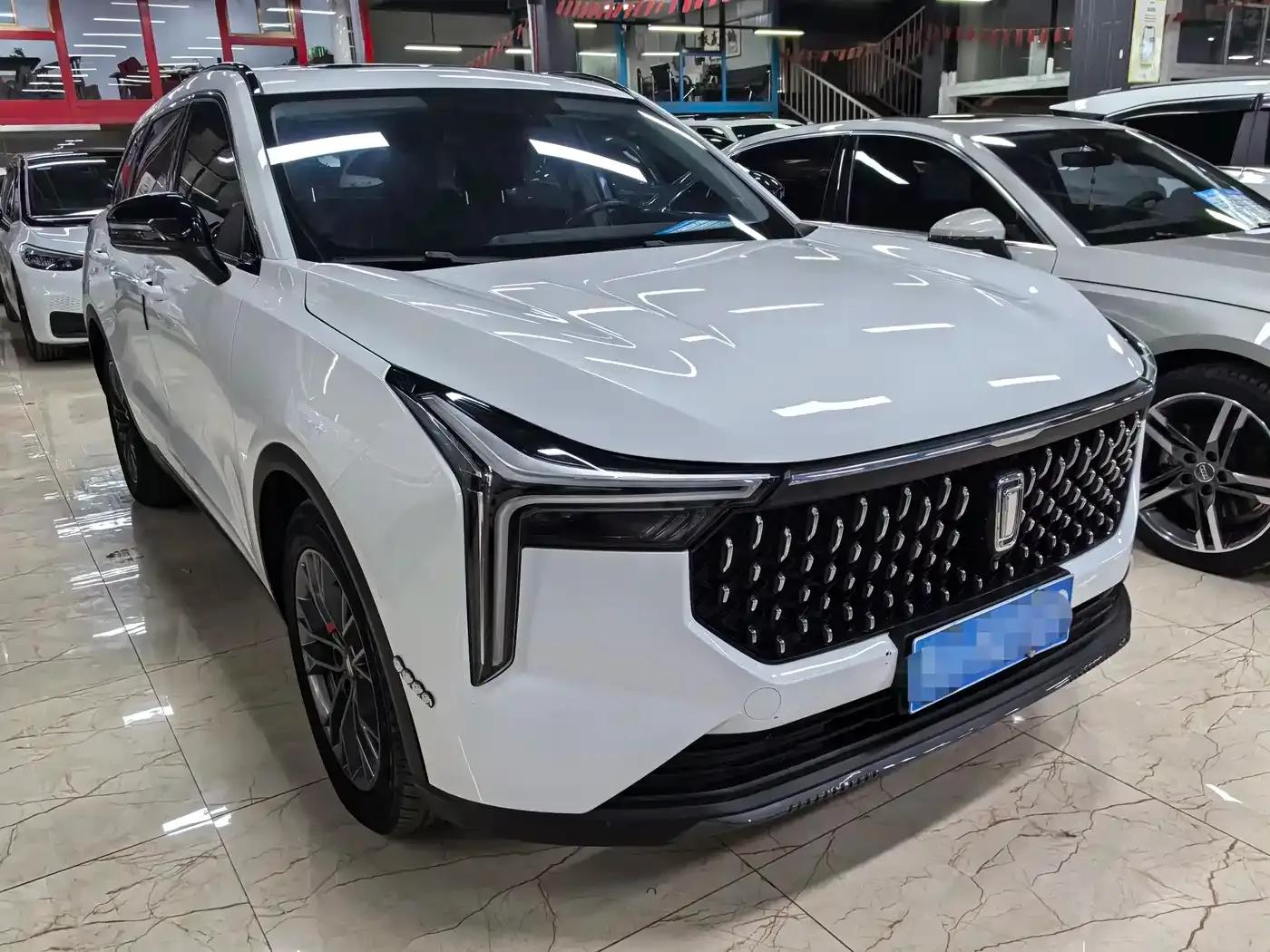Bestune T55 2022 1.5T Automatic Super Edition — миниатюра 3