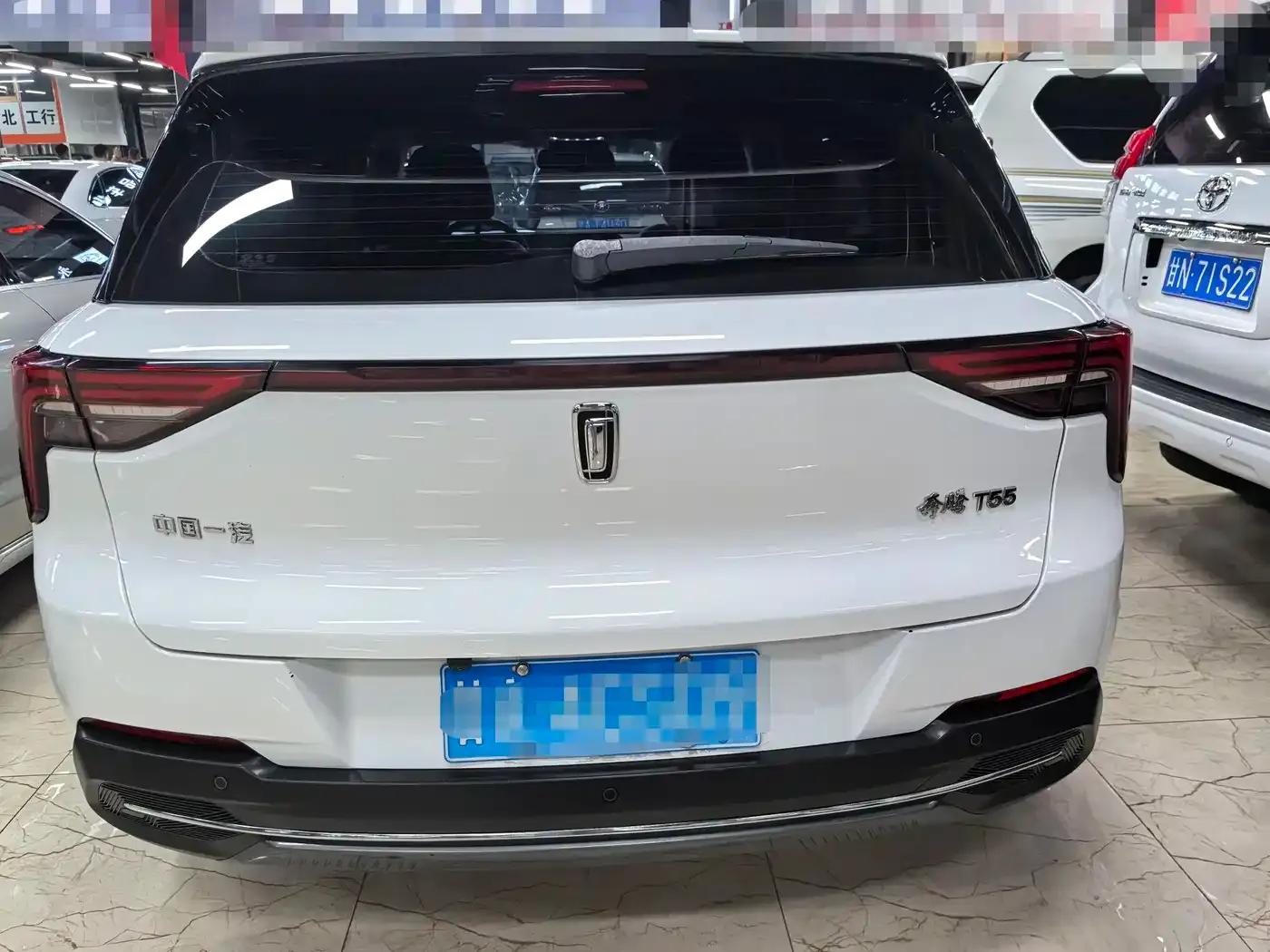 Bestune T55 2022 1.5T Automatic Super Edition — миниатюра 5