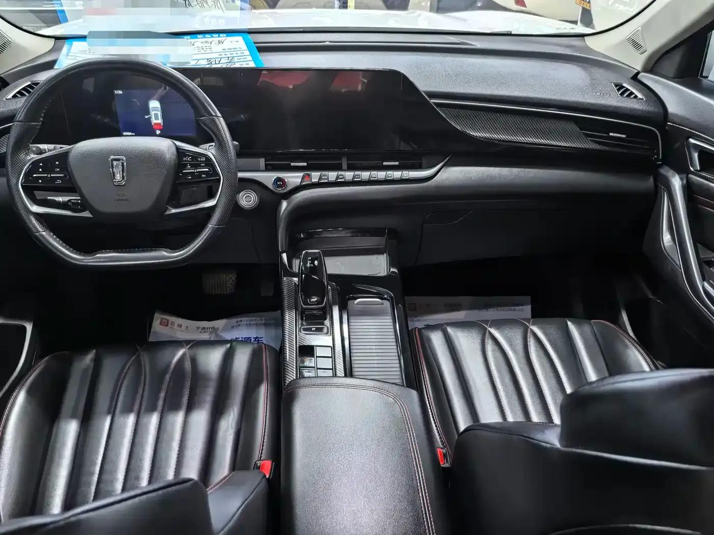 Bestune T55 2022 1.5T Automatic Super Edition — миниатюра 8