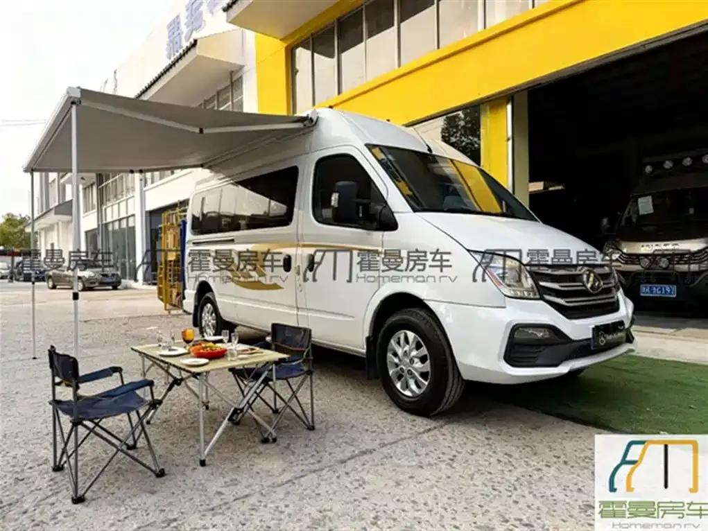 SAIC MAXUS V80B Motorhome 2020 Model 2.0T Diesel Version — миниатюра 2