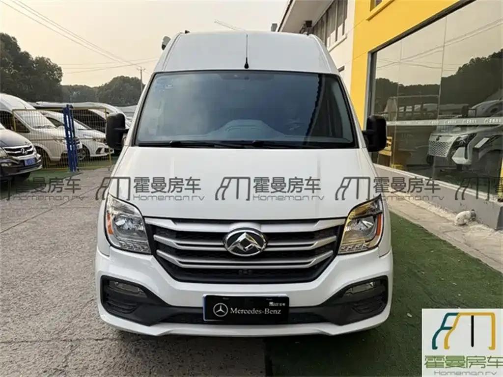 SAIC MAXUS V80B Motorhome 2020 Model 2.0T Diesel Version — миниатюра 3