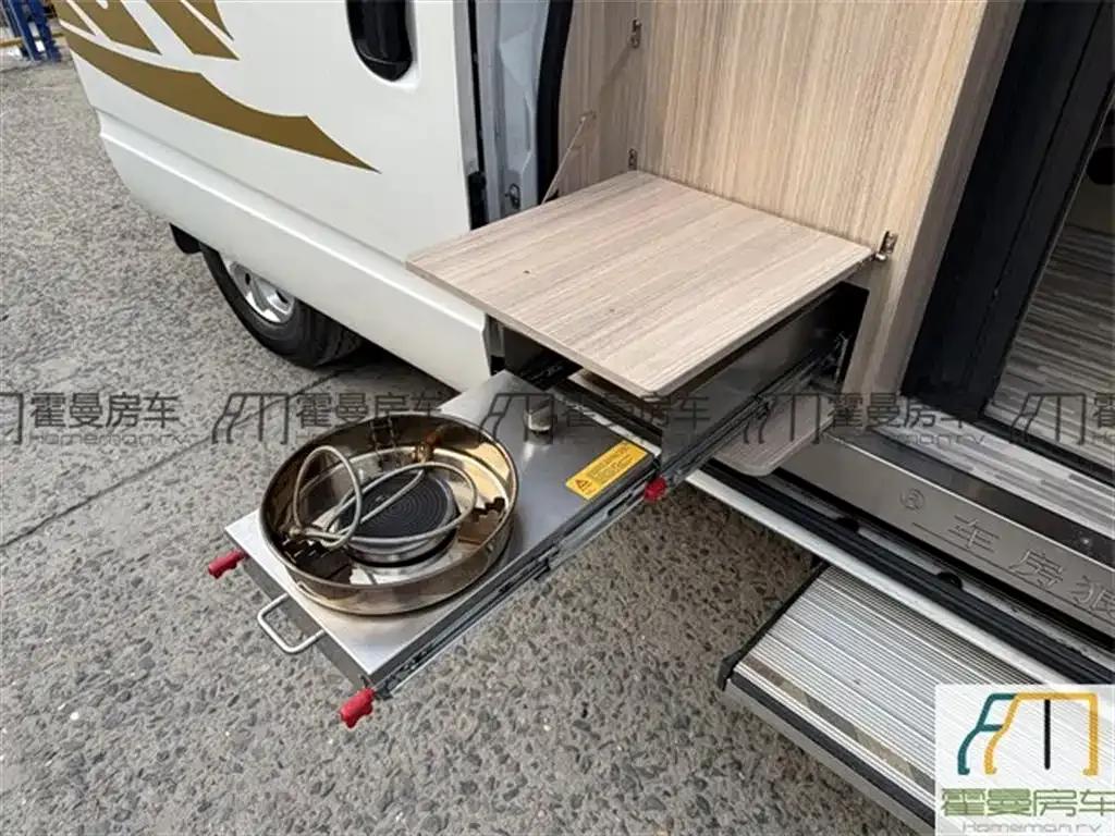 SAIC MAXUS V80B Motorhome 2020 Model 2.0T Diesel Version — миниатюра 23
