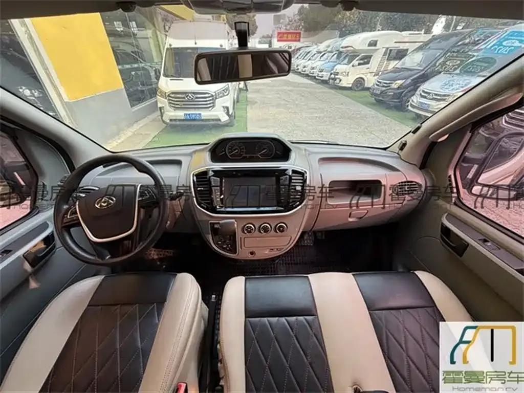 SAIC MAXUS V80B Motorhome 2020 Model 2.0T Diesel Version — миниатюра 5