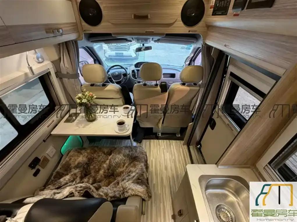 SAIC MAXUS V80B Motorhome 2020 Model 2.0T Diesel Version — миниатюра 6