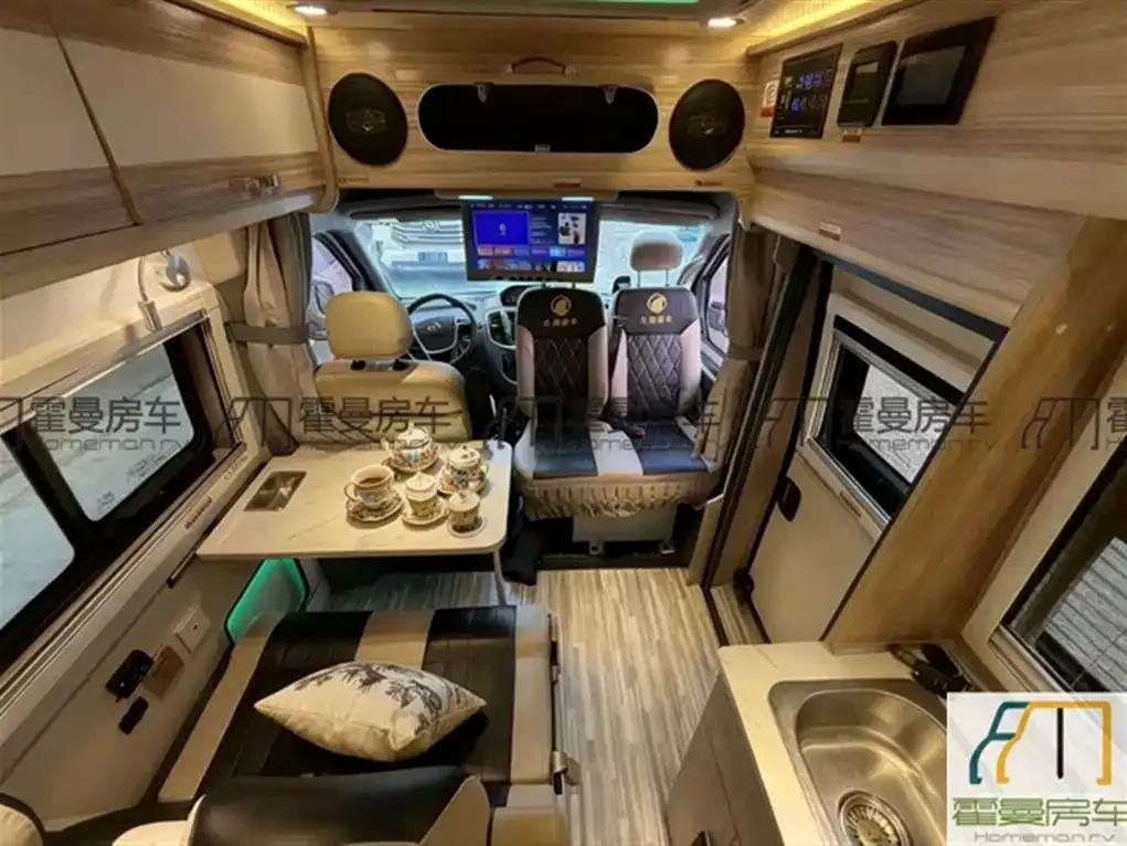 SAIC MAXUS V80B Motorhome 2020 Model 2.0T Diesel Version — миниатюра 8