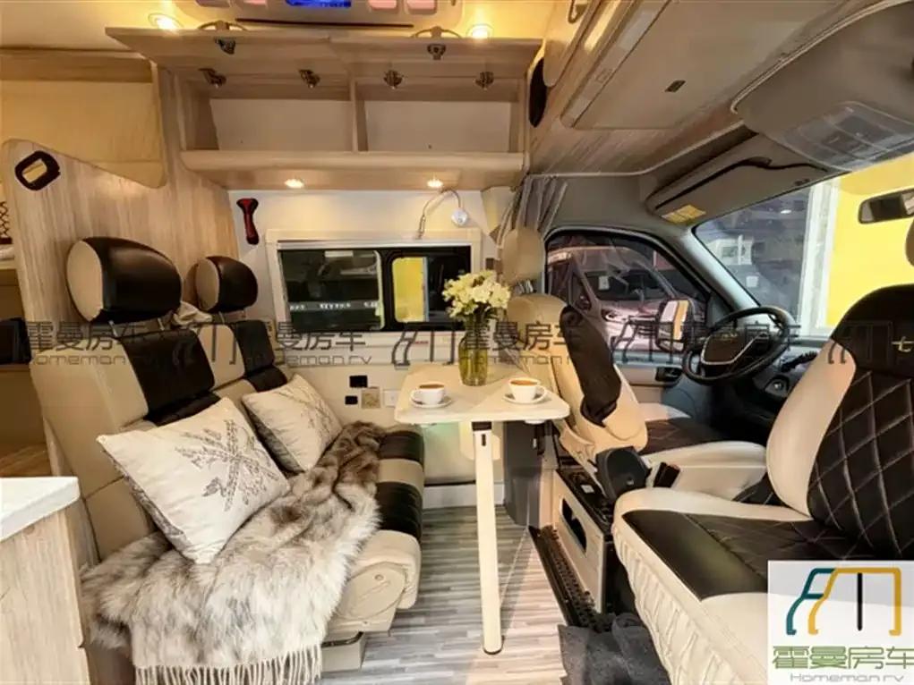 SAIC MAXUS V80B Motorhome 2020 Model 2.0T Diesel Version — миниатюра 10