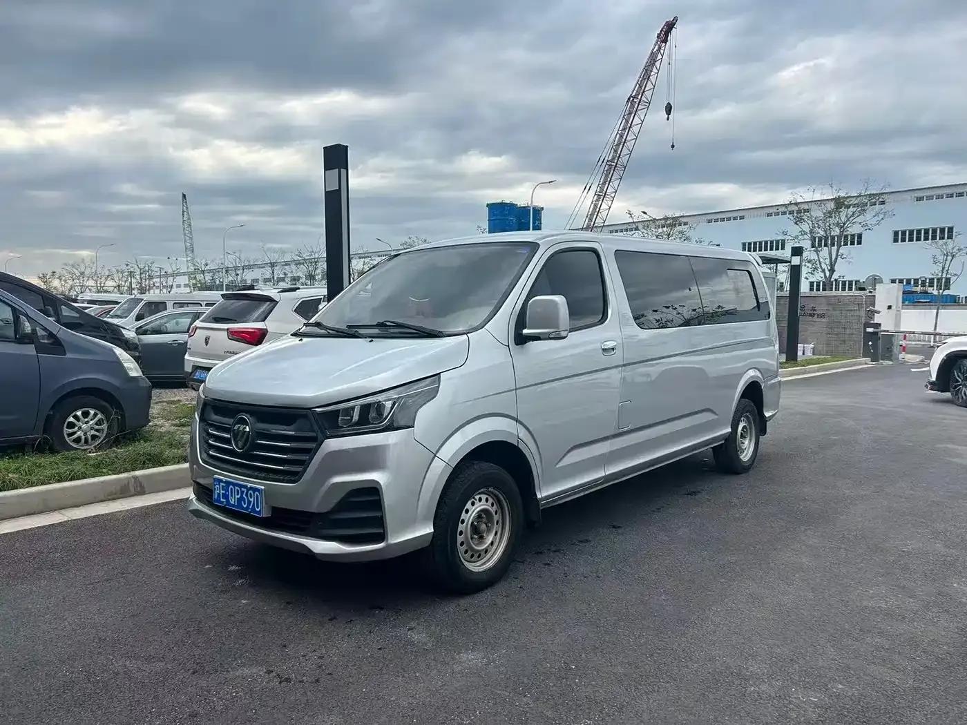 Fengjing G5 2021 2.0L Gasoline Commercial Vehicle 9-Seater Multipurpose Passenger Vehicle 1TZS — миниатюра 1