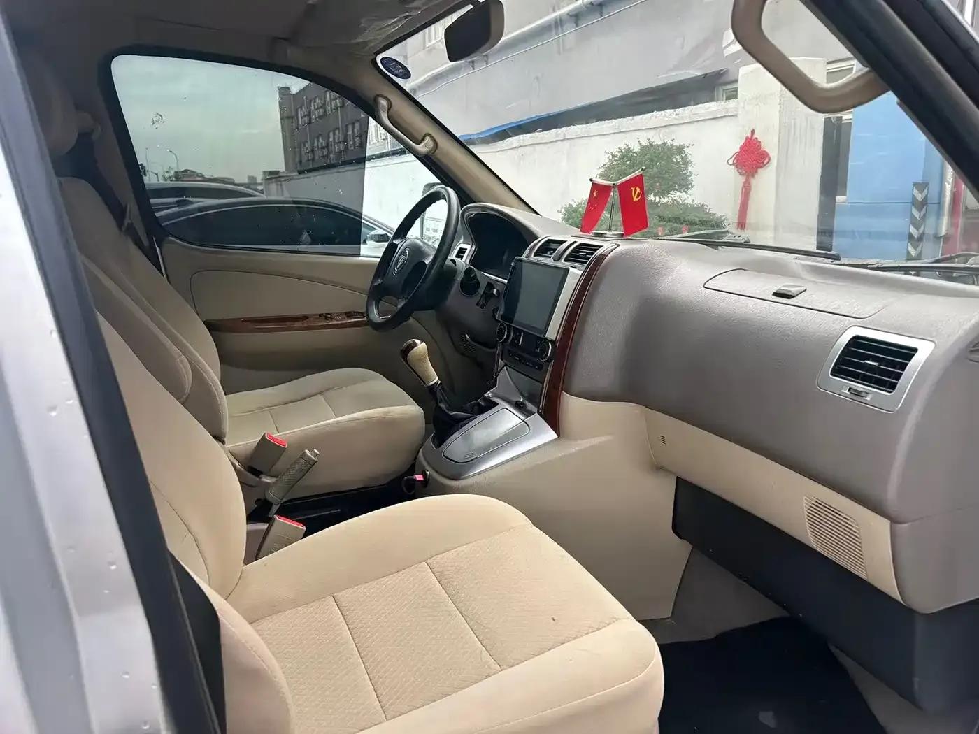 Fengjing G5 2021 2.0L Gasoline Commercial Vehicle 9-Seater Multipurpose Passenger Vehicle 1TZS — миниатюра 11