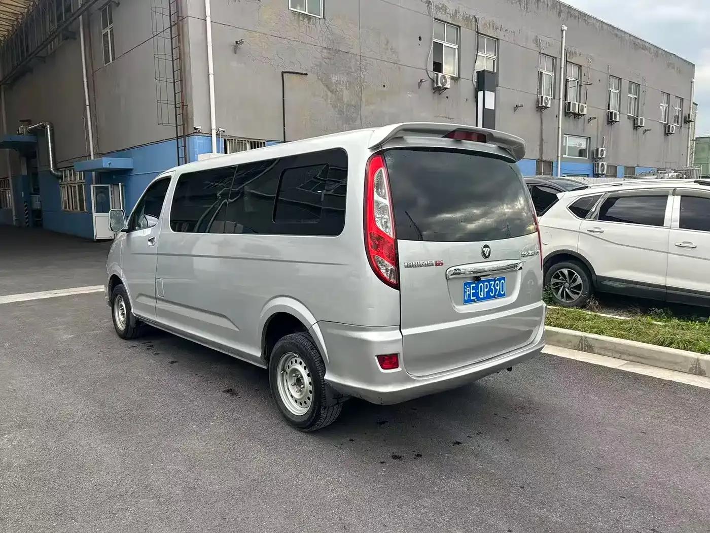 Fengjing G5 2021 2.0L Gasoline Commercial Vehicle 9-Seater Multipurpose Passenger Vehicle 1TZS — миниатюра 14