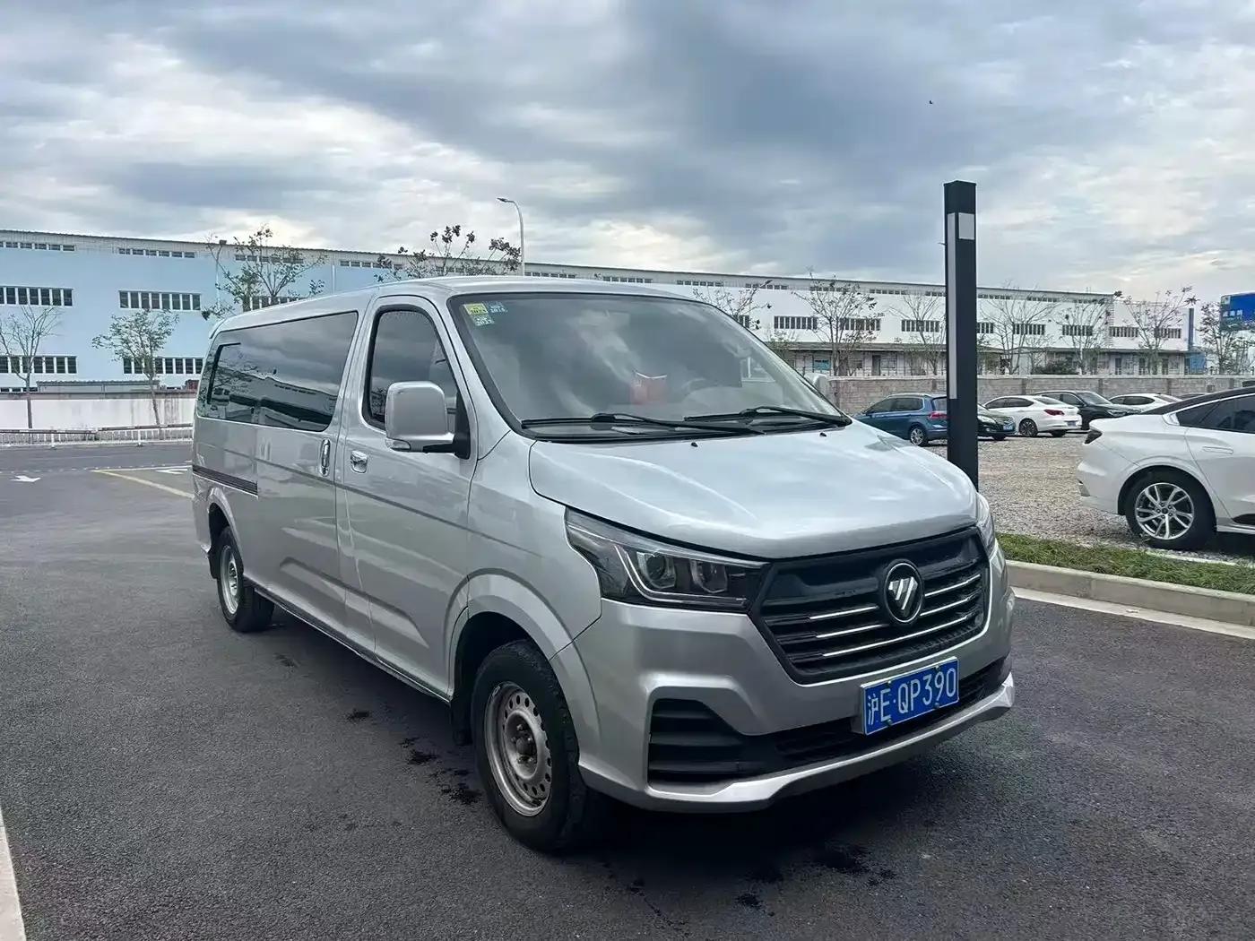 Fengjing G5 2021 2.0L Gasoline Commercial Vehicle 9-Seater Multipurpose Passenger Vehicle 1TZS — миниатюра 3