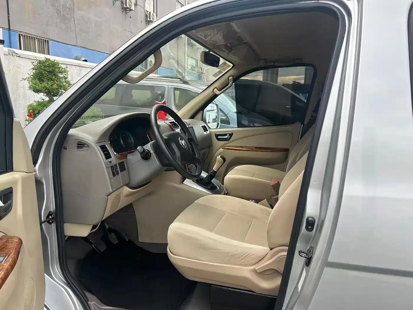 Fengjing G5 2021 2.0L Gasoline Commercial Vehicle 9-Seater Multipurpose Passenger Vehicle 1TZS — миниатюра 4