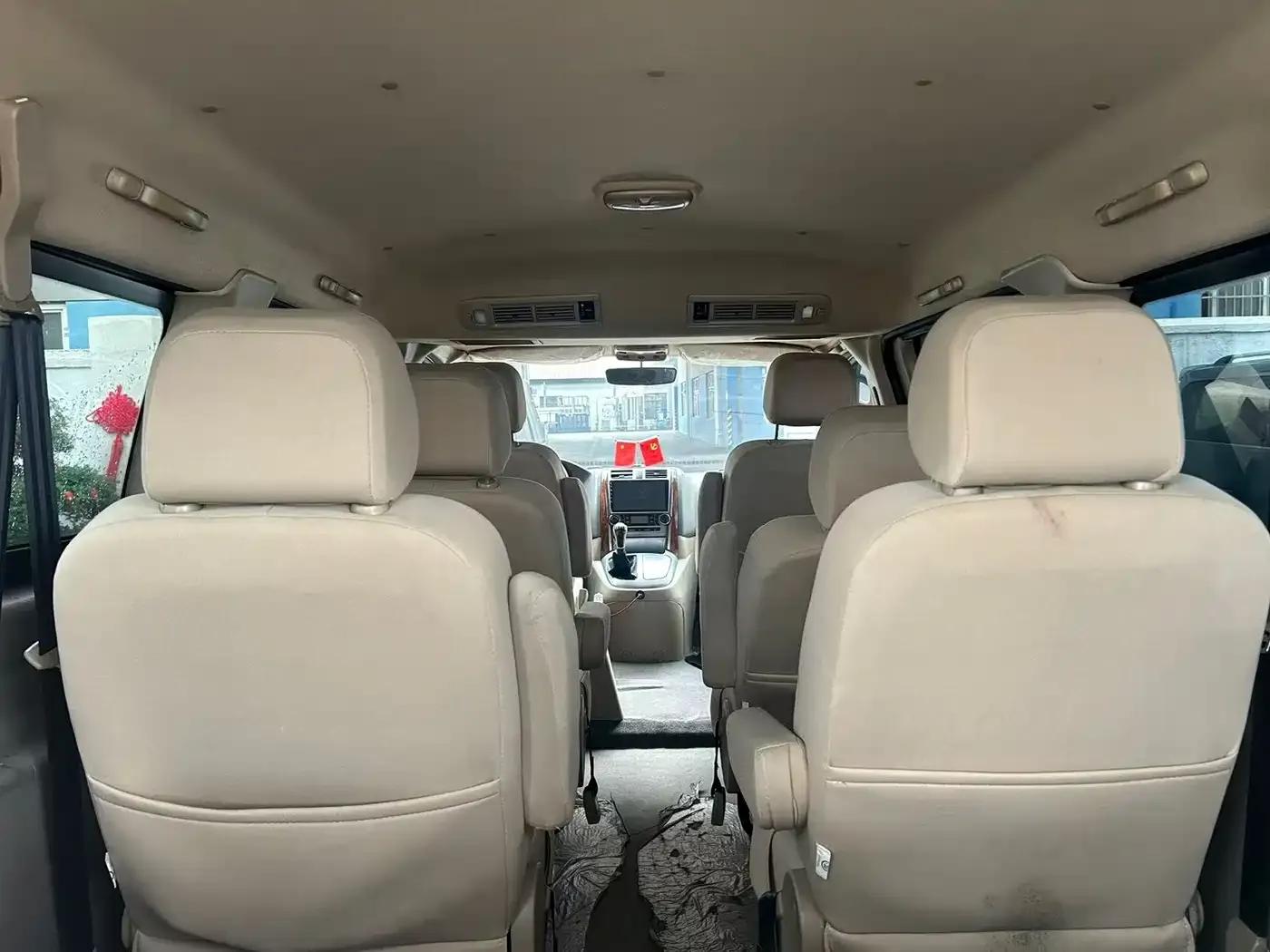 Fengjing G5 2021 2.0L Gasoline Commercial Vehicle 9-Seater Multipurpose Passenger Vehicle 1TZS — миниатюра 7