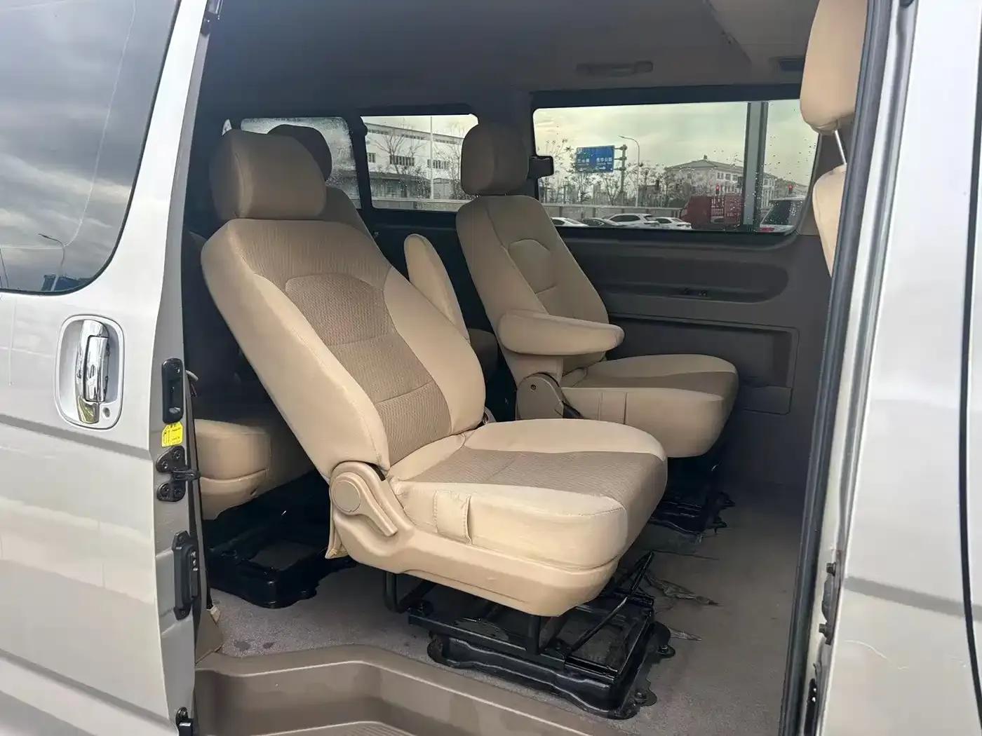Fengjing G5 2021 2.0L Gasoline Commercial Vehicle 9-Seater Multipurpose Passenger Vehicle 1TZS — миниатюра 8