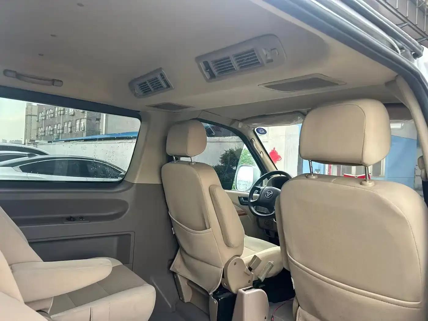 Fengjing G5 2021 2.0L Gasoline Commercial Vehicle 9-Seater Multipurpose Passenger Vehicle 1TZS — миниатюра 10