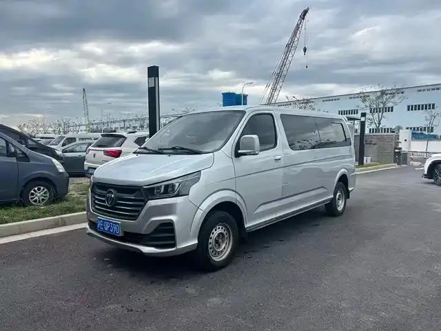Fengjing G5 2021 2.0L Gasoline Commercial Vehicle 9-Seater Multipurpose Passenger Vehicle 1TZS