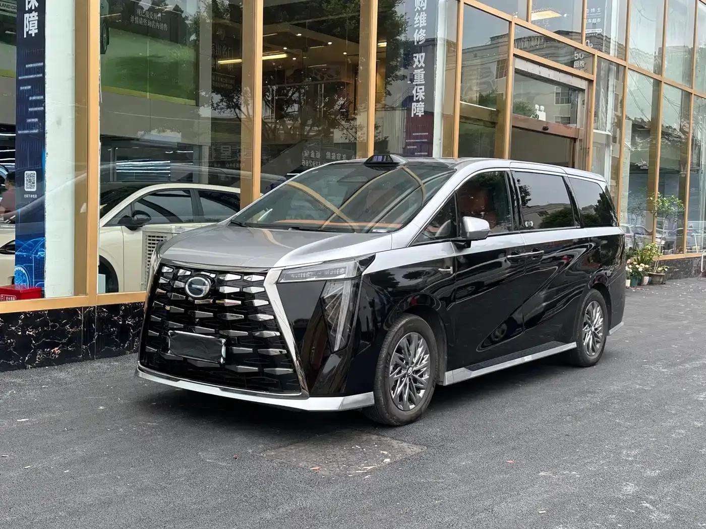 Trumpchi Aspiration M8 2025 Qiankun Series Ultra First Class — миниатюра 1