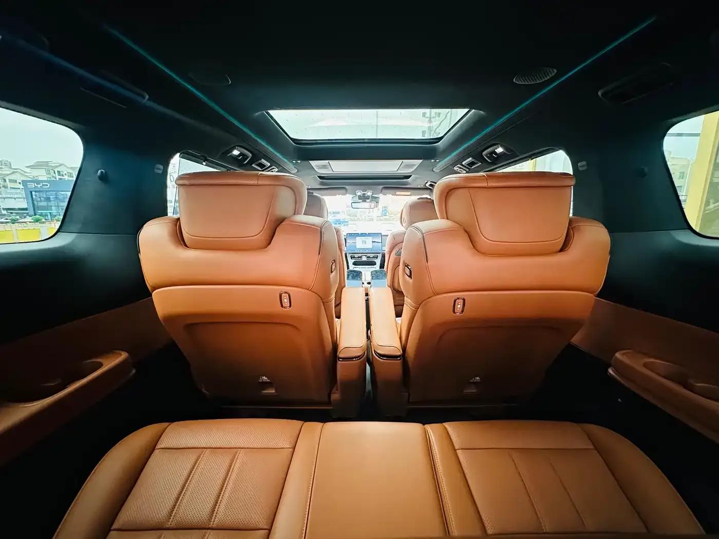Trumpchi Aspiration M8 2025 Qiankun Series Ultra First Class — миниатюра 7