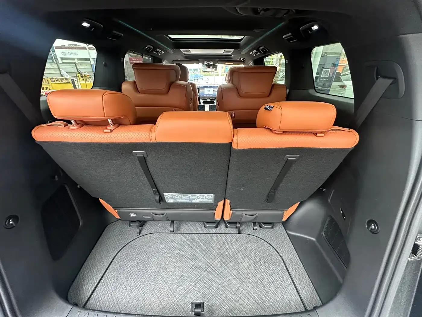 Trumpchi Aspiration M8 2025 Qiankun Series Ultra First Class — миниатюра 8