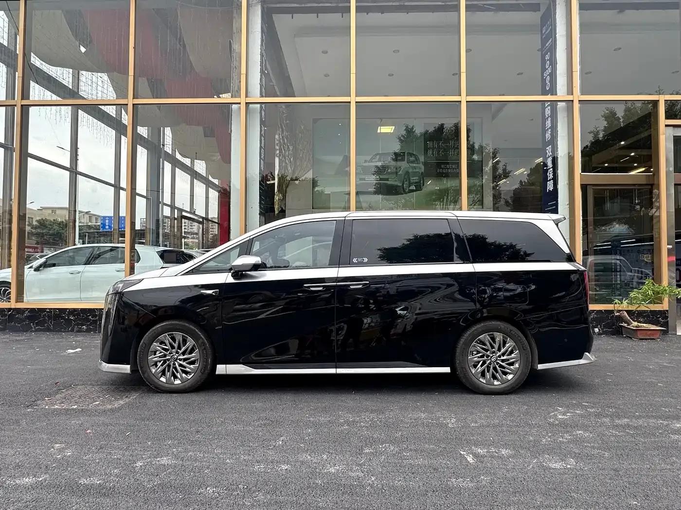 Trumpchi Aspiration M8 2025 Qiankun Series Ultra First Class — миниатюра 10