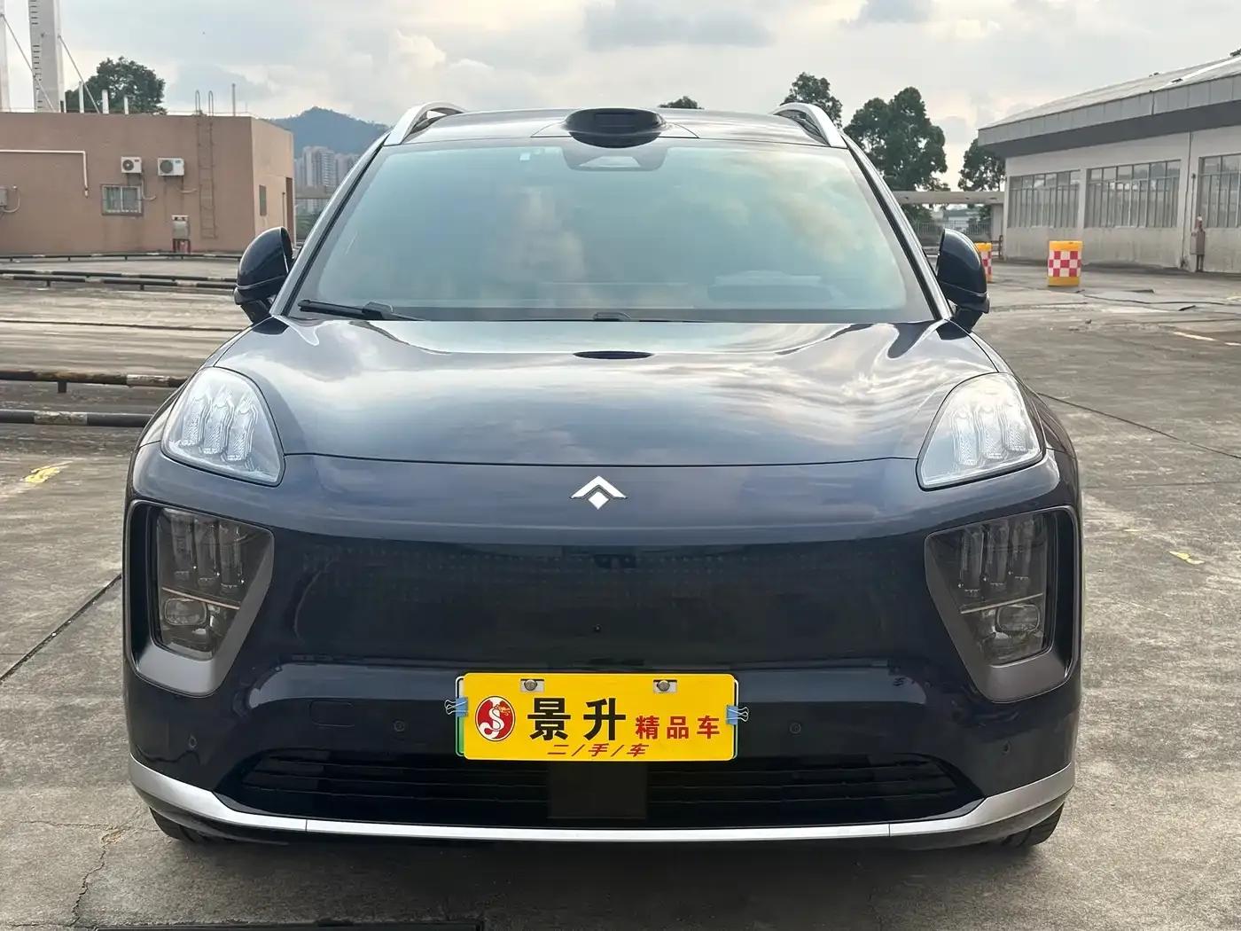Haobo HL 2025 700 Ultra Six-Seat Four-Wheel Drive LiDAR Edition — миниатюра 2
