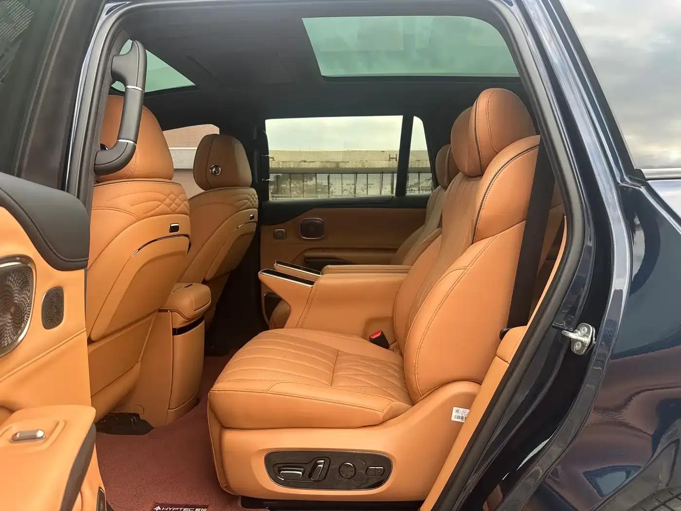 Haobo HL 2025 700 Ultra Six-Seat Four-Wheel Drive LiDAR Edition — миниатюра 11