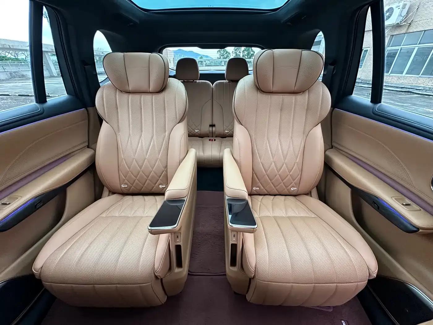 Haobo HL 2025 700 Ultra Six-Seat Four-Wheel Drive LiDAR Edition — миниатюра 13