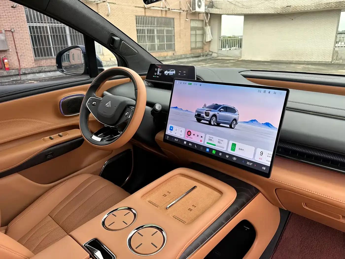 Haobo HL 2025 700 Ultra Six-Seat Four-Wheel Drive LiDAR Edition — миниатюра 16
