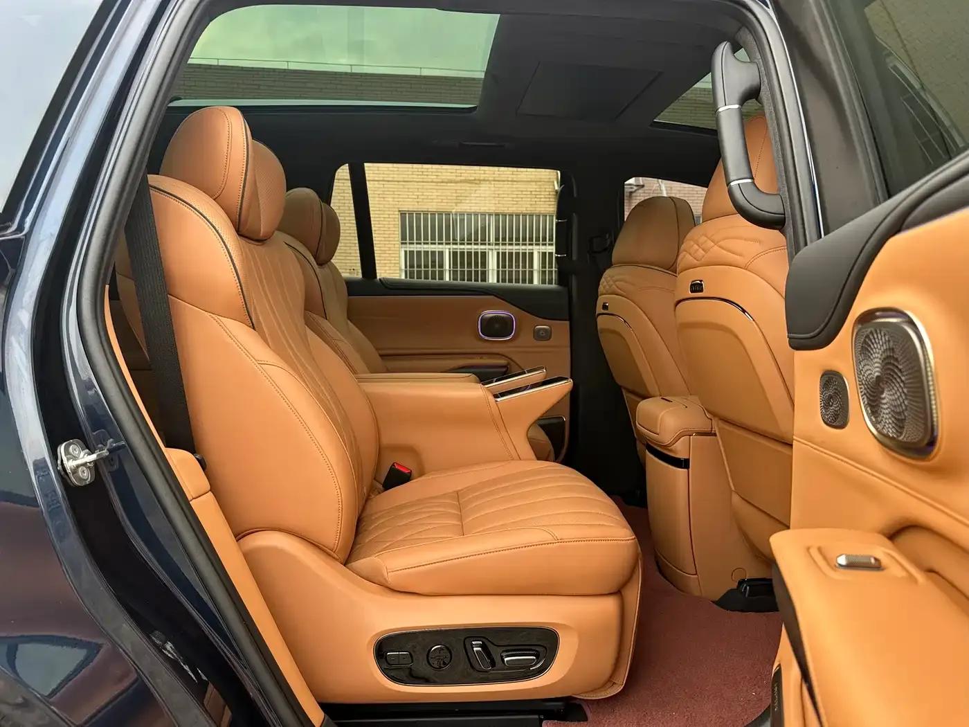 Haobo HL 2025 700 Ultra Six-Seat Four-Wheel Drive LiDAR Edition — миниатюра 17