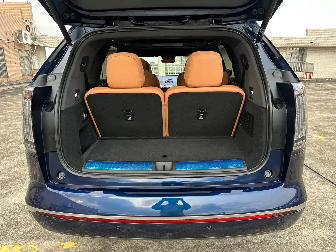 Haobo HL 2025 700 Ultra Six-Seat Four-Wheel Drive LiDAR Edition — миниатюра 18