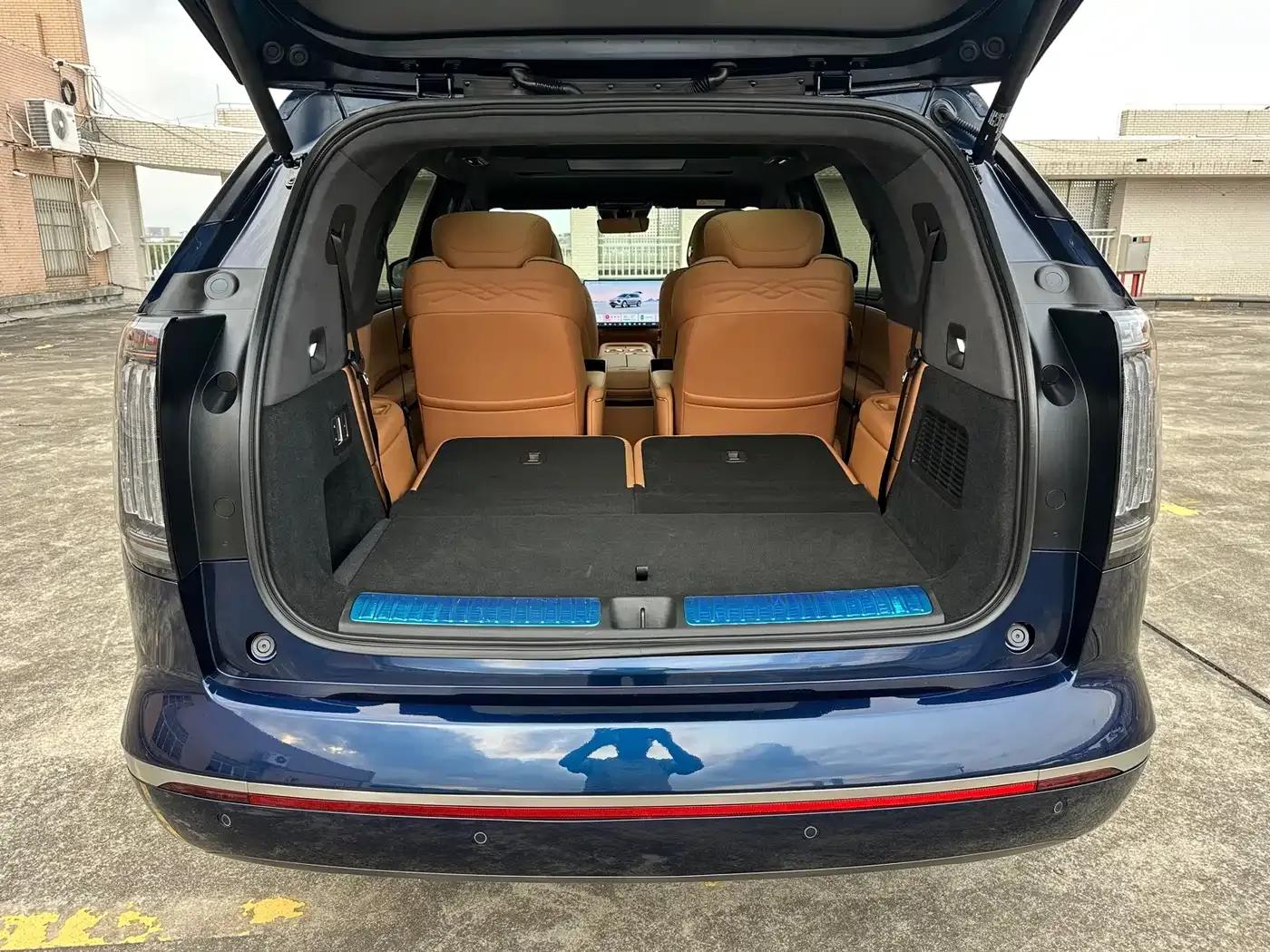 Haobo HL 2025 700 Ultra Six-Seat Four-Wheel Drive LiDAR Edition — миниатюра 19