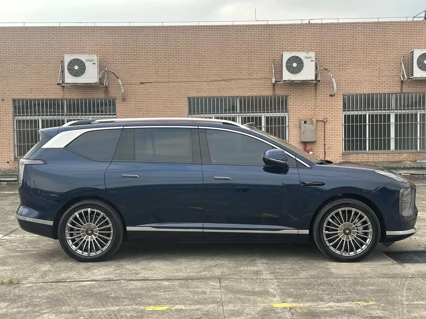 Haobo HL 2025 700 Ultra Six-Seat Four-Wheel Drive LiDAR Edition — миниатюра 4
