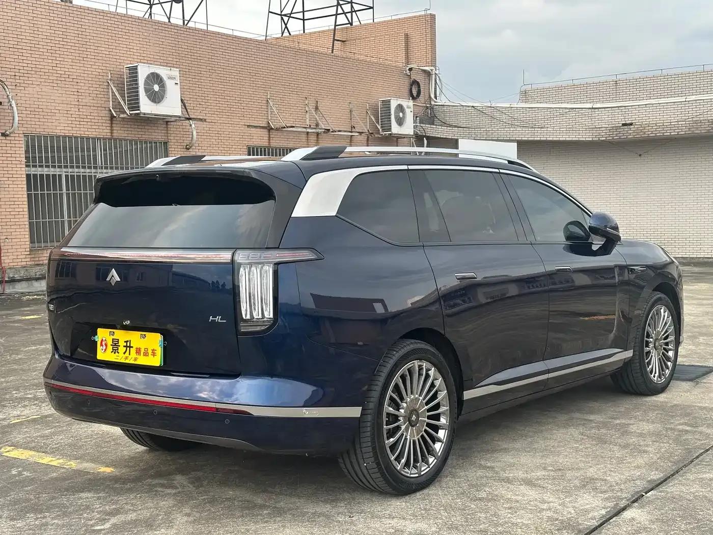 Haobo HL 2025 700 Ultra Six-Seat Four-Wheel Drive LiDAR Edition — миниатюра 5