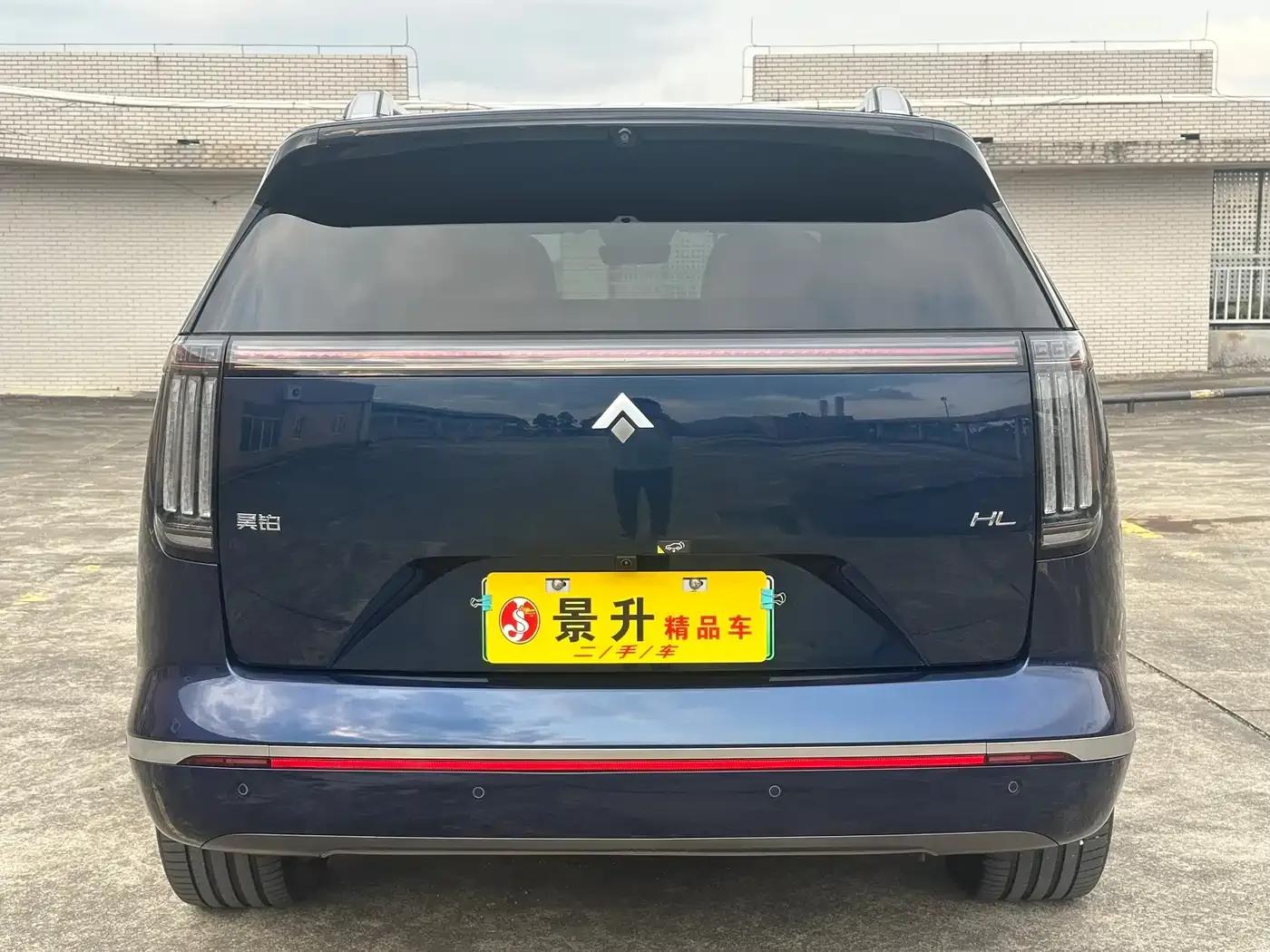 Haobo HL 2025 700 Ultra Six-Seat Four-Wheel Drive LiDAR Edition — миниатюра 6