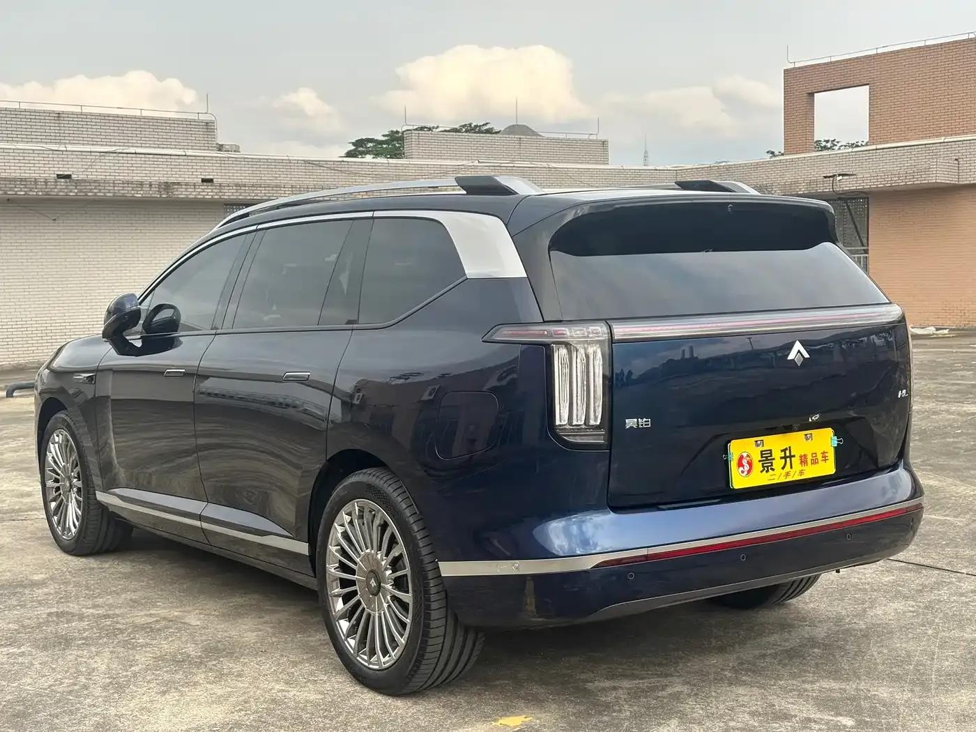 Haobo HL 2025 700 Ultra Six-Seat Four-Wheel Drive LiDAR Edition — миниатюра 7