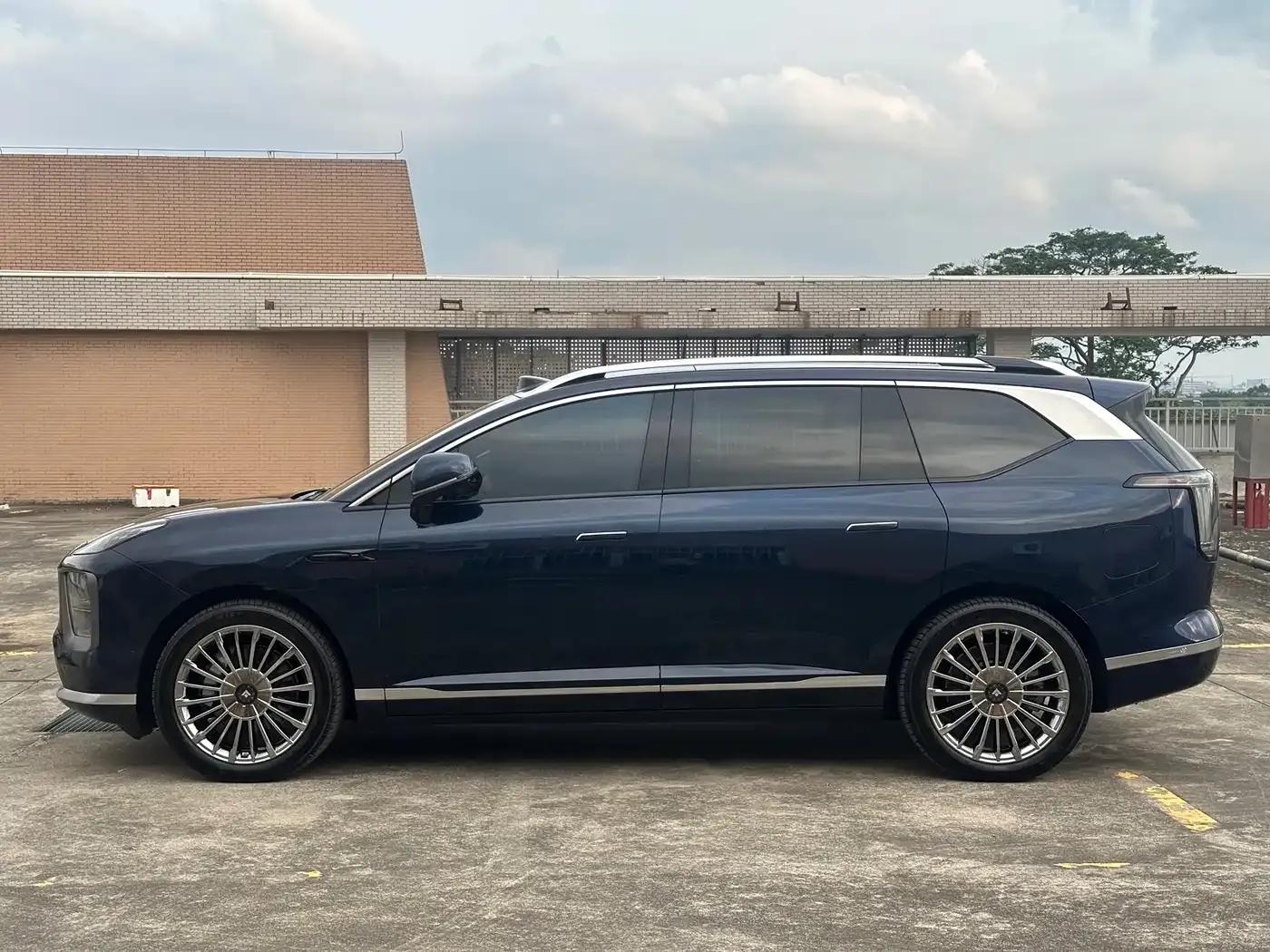 Haobo HL 2025 700 Ultra Six-Seat Four-Wheel Drive LiDAR Edition — миниатюра 8