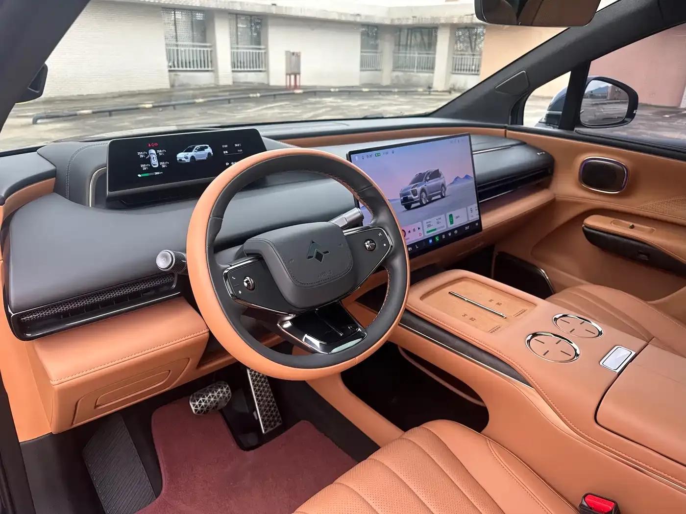 Haobo HL 2025 700 Ultra Six-Seat Four-Wheel Drive LiDAR Edition — миниатюра 10