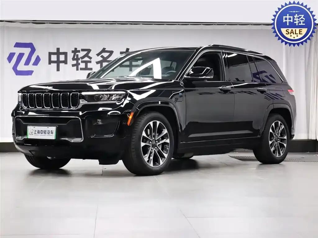 2023 Jeep Grand Cherokee 4xe Imported Model 4xe Peak Edition — миниатюра 1