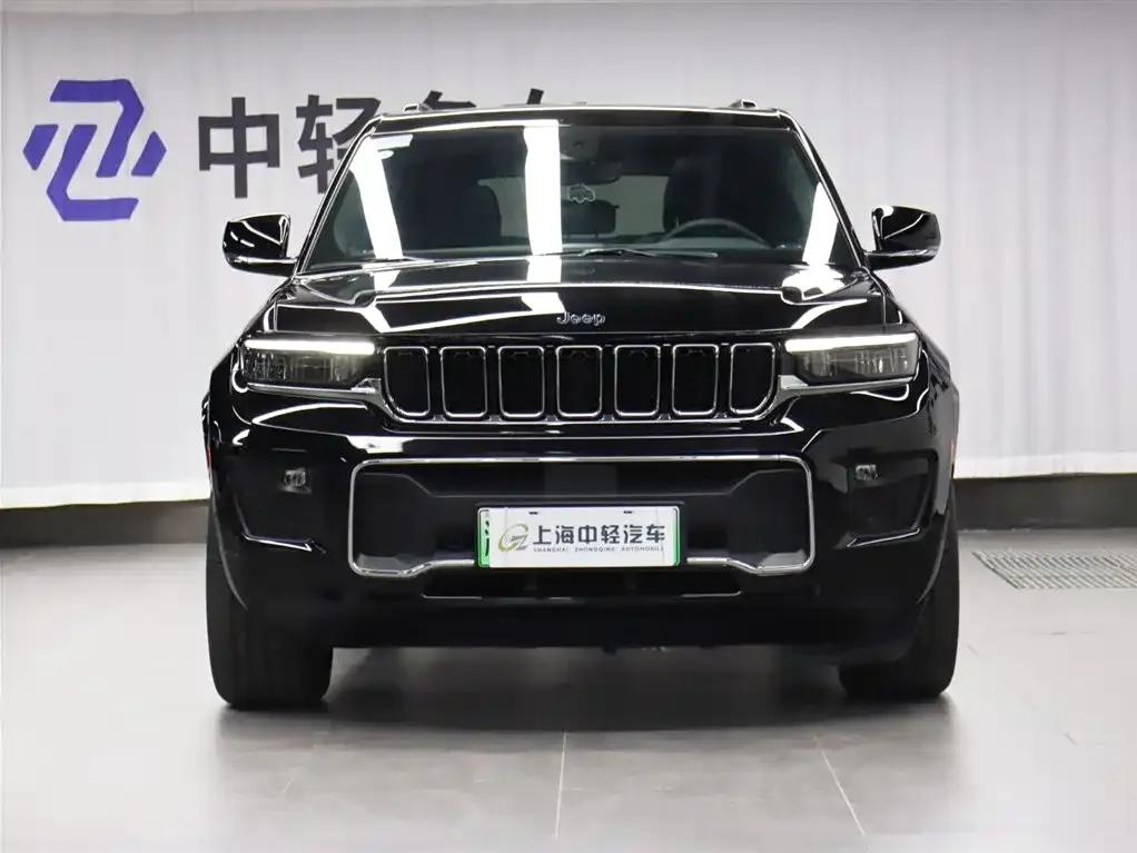 2023 Jeep Grand Cherokee 4xe Imported Model 4xe Peak Edition — миниатюра 2