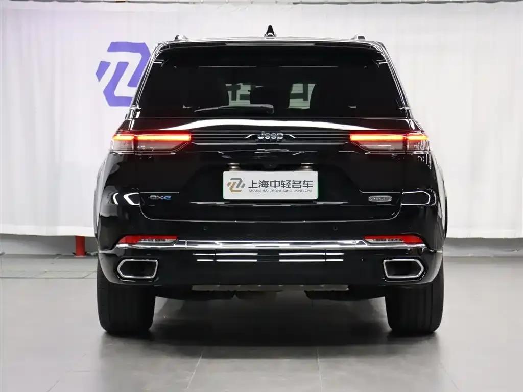 2023 Jeep Grand Cherokee 4xe Imported Model 4xe Peak Edition — миниатюра 4