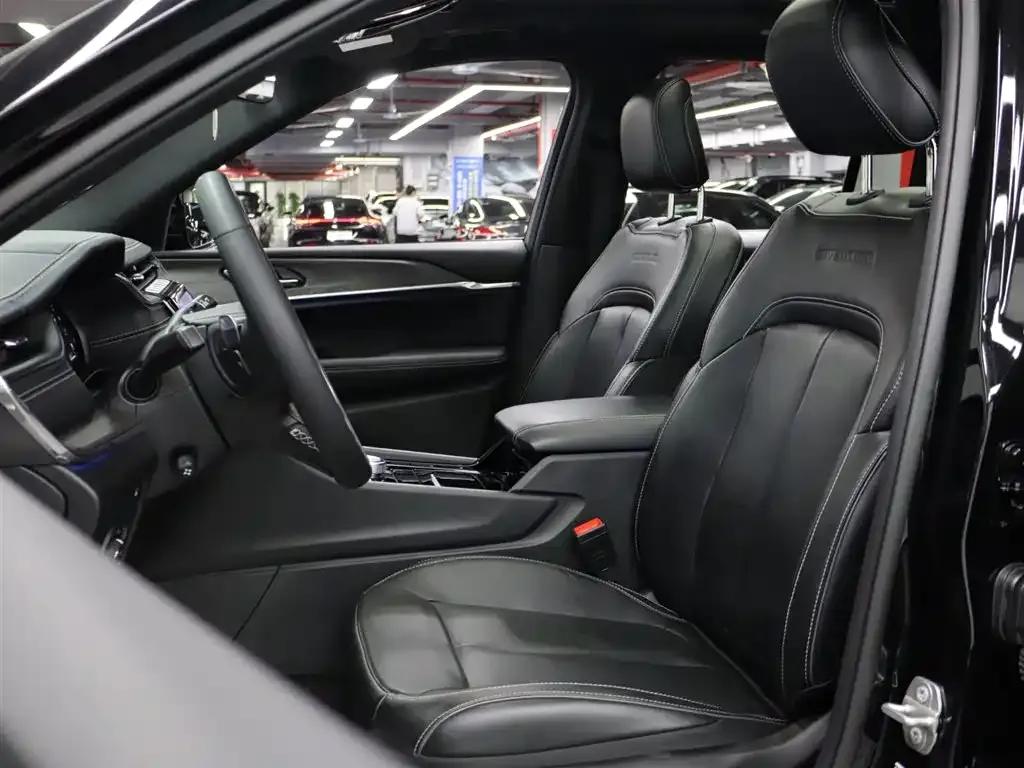 2023 Jeep Grand Cherokee 4xe Imported Model 4xe Peak Edition — миниатюра 8