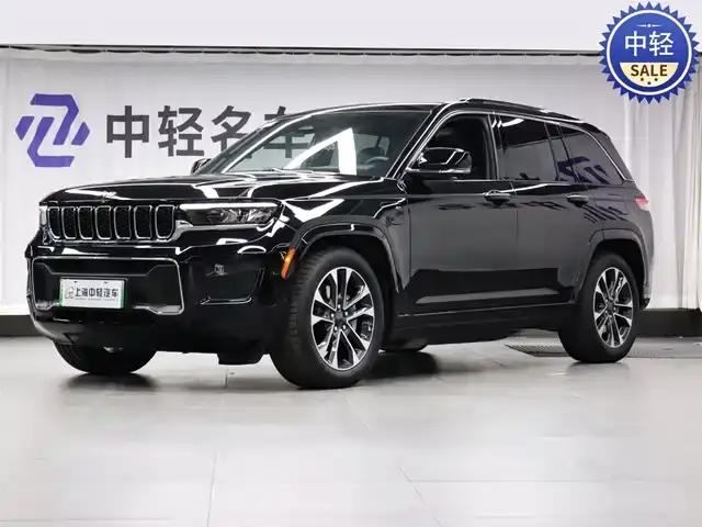 2023 Jeep Grand Cherokee 4xe Imported Model 4xe Peak Edition