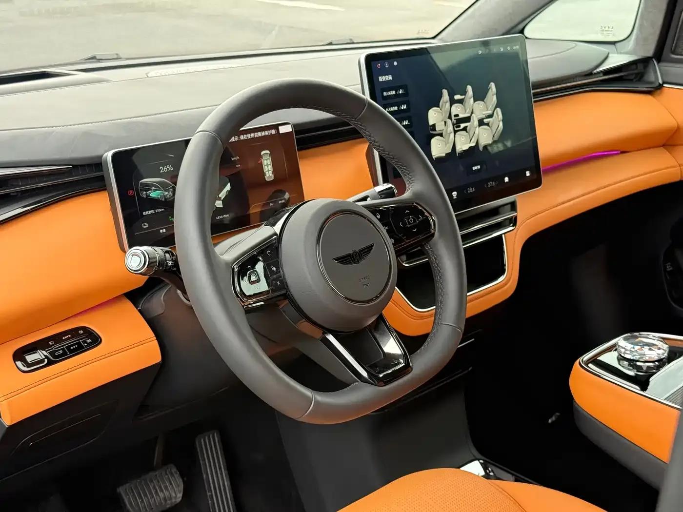 Wingzhen L380 2024 Model, 140-degree, 6-seater, 4WD Ultra — миниатюра 14