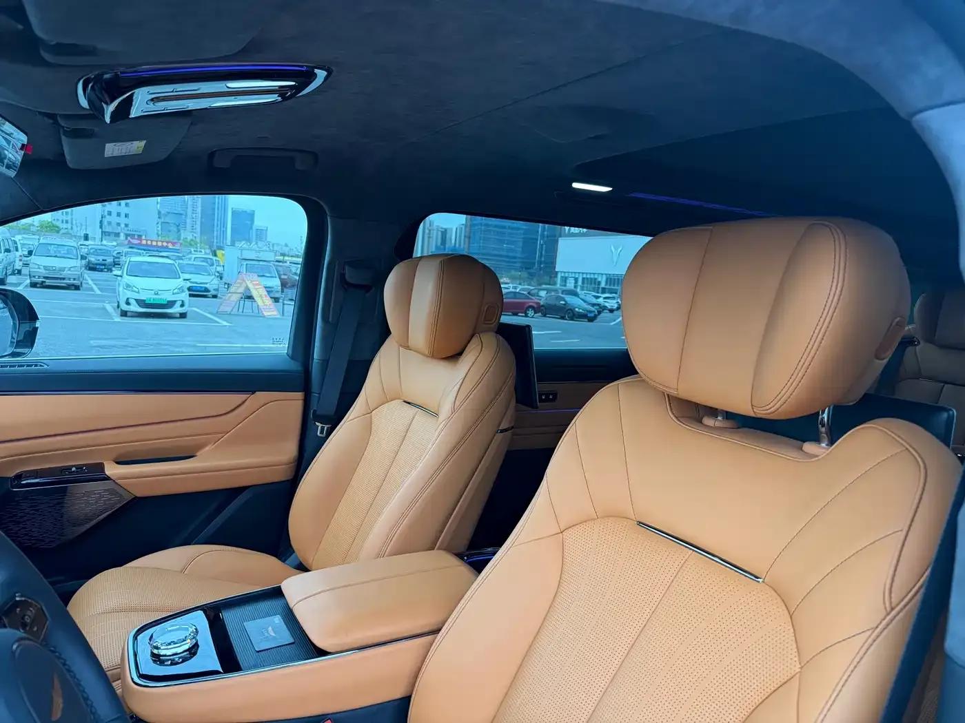 Wingzhen L380 2024 Model, 140-degree, 6-seater, 4WD Ultra — миниатюра 15