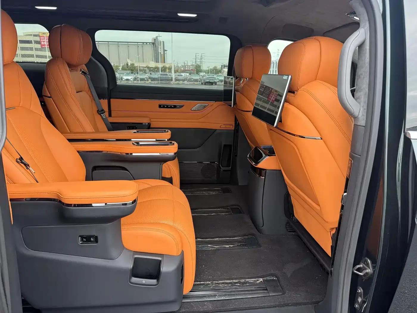 Wingzhen L380 2024 Model, 140-degree, 6-seater, 4WD Ultra — миниатюра 5