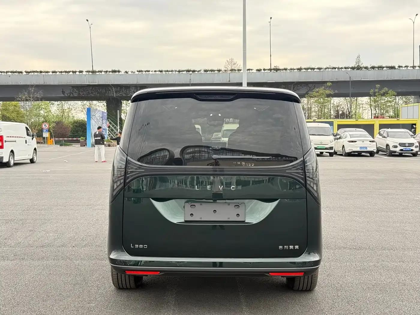 Wingzhen L380 2024 Model, 140-degree, 6-seater, 4WD Ultra — миниатюра 8