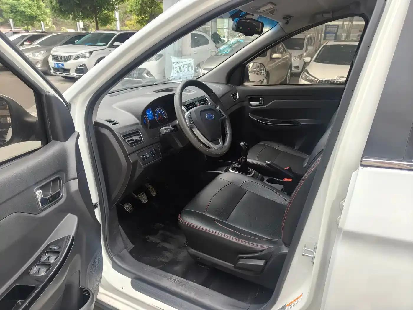 Chery K50 2016 K50S 1.5L Manual Deluxe Edition — миниатюра 7