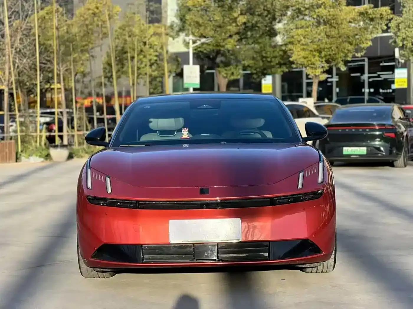Lynk & Co Z10 2024 Model 95kWh 766km Rear-Wheel Drive Max — миниатюра 2