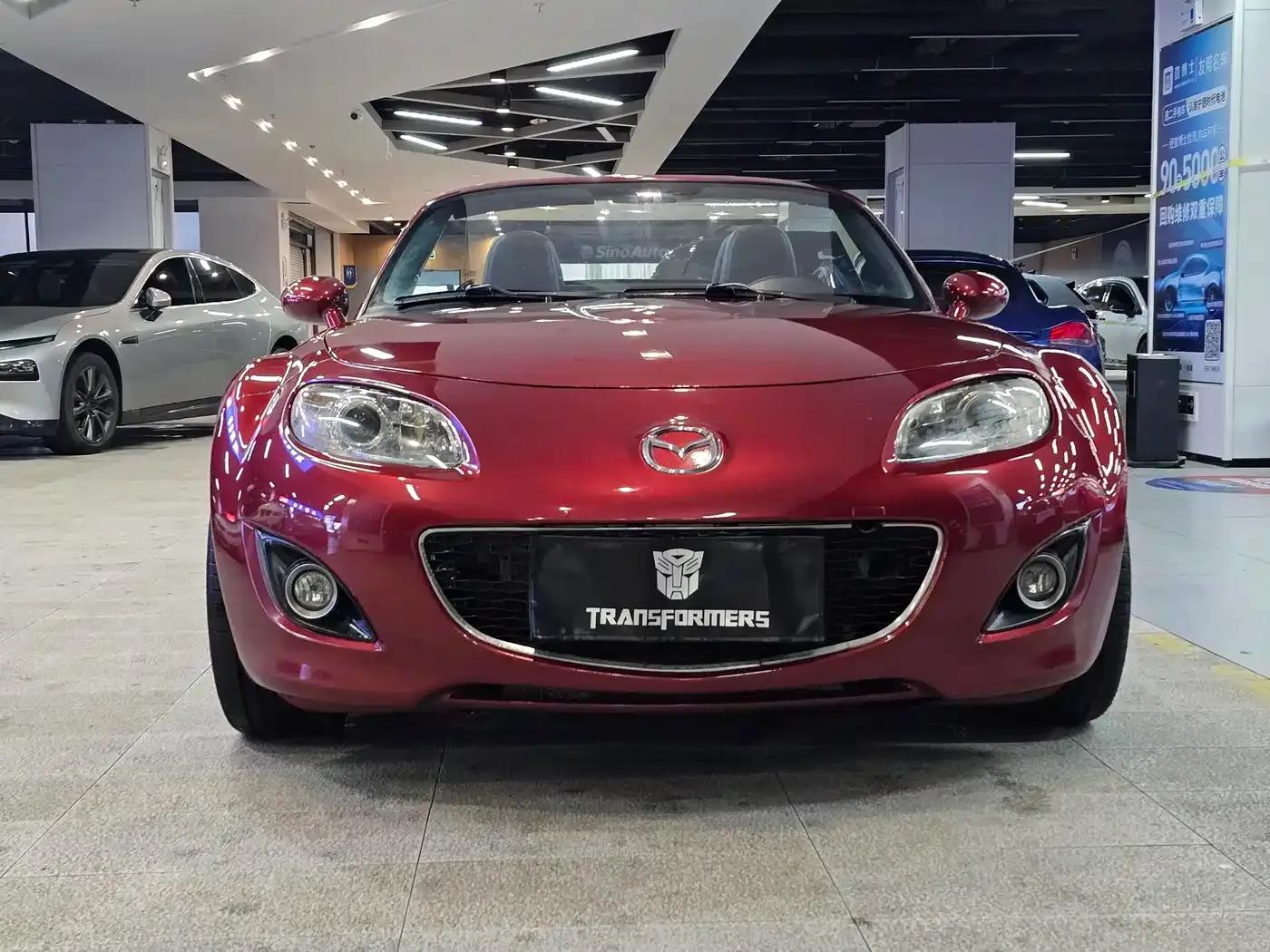 Mazda MX-5 2009 2.0 — миниатюра 2