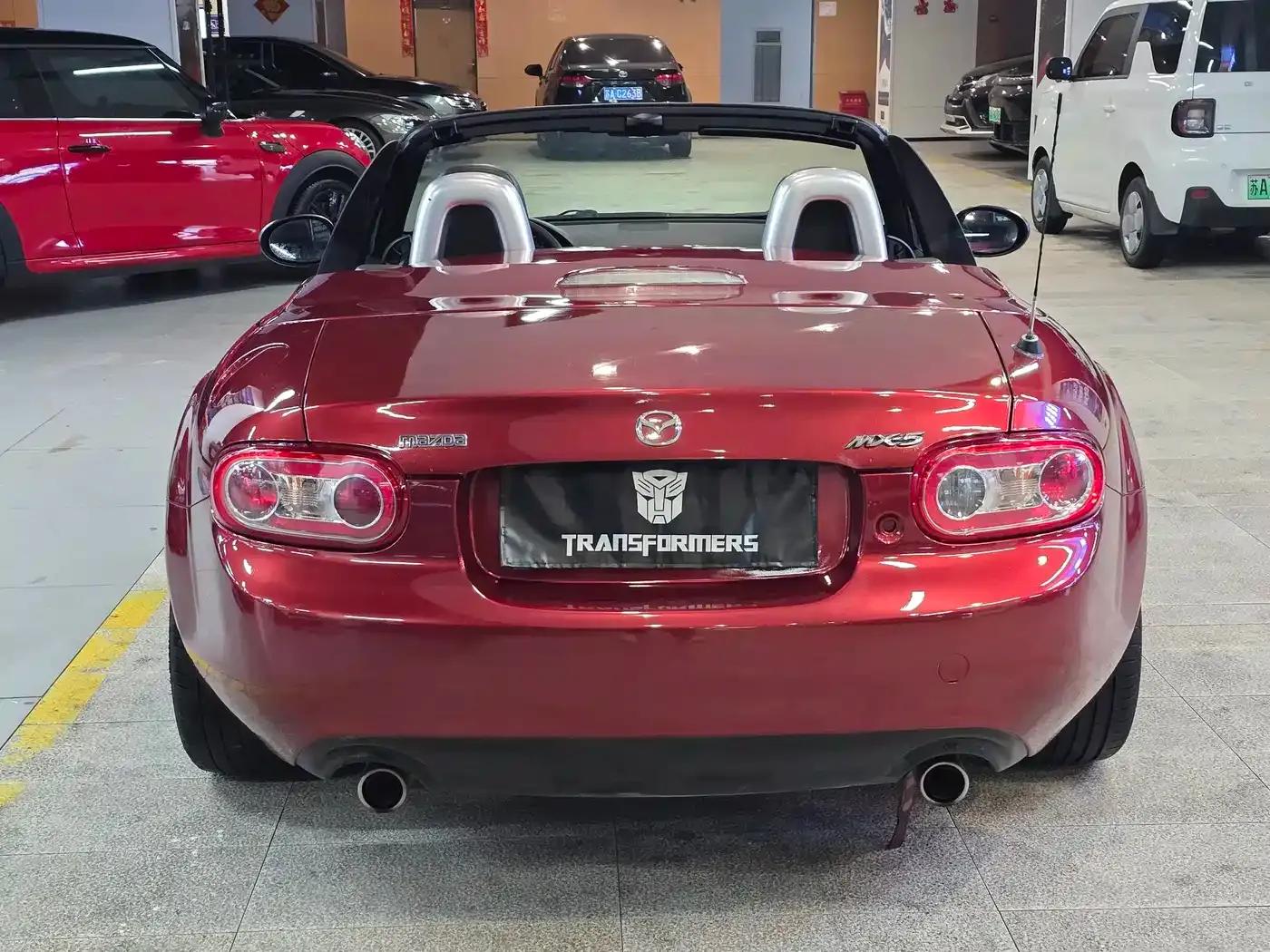 Mazda MX-5 2009 2.0 — миниатюра 3