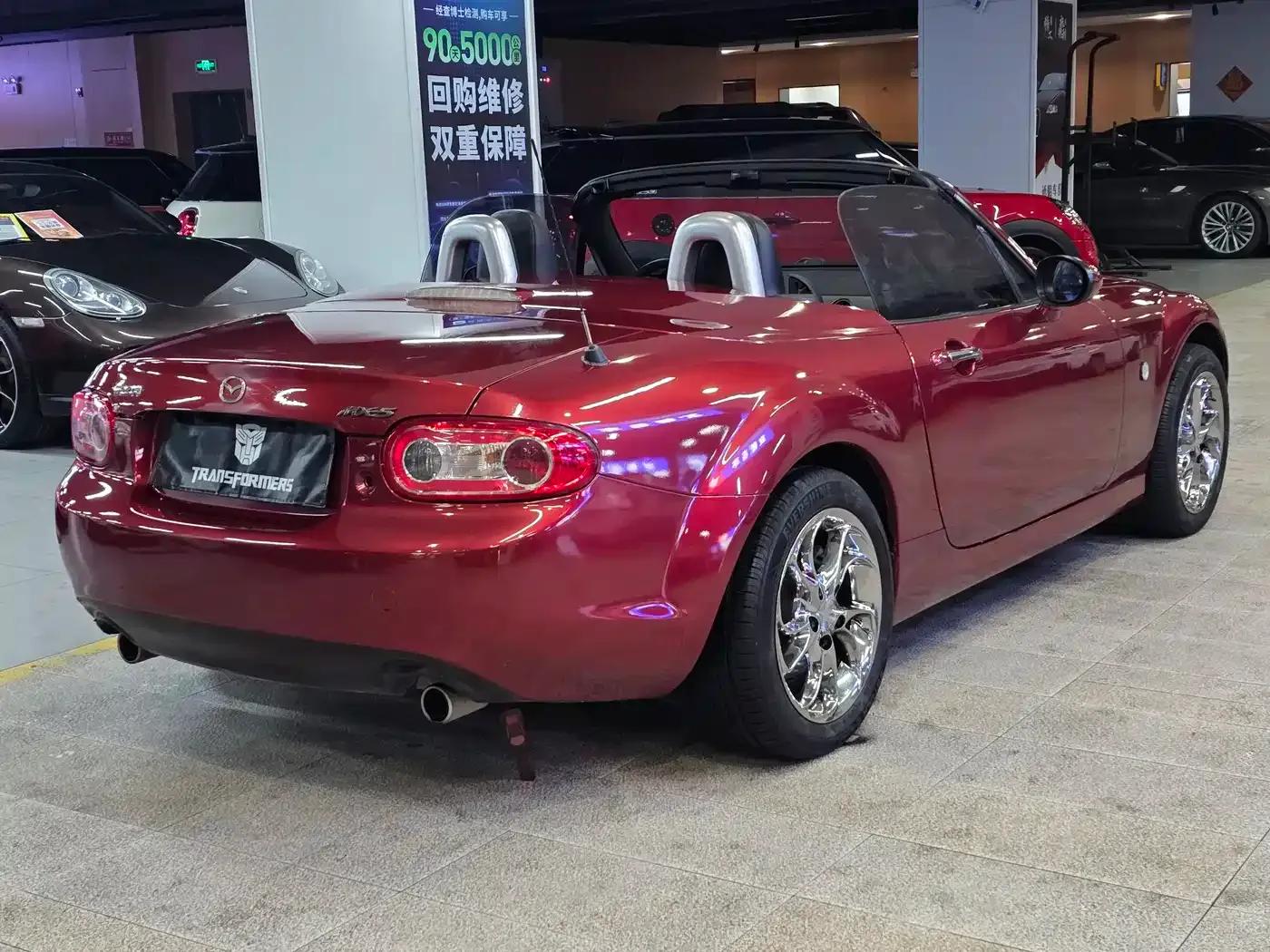 Mazda MX-5 2009 2.0 — миниатюра 4